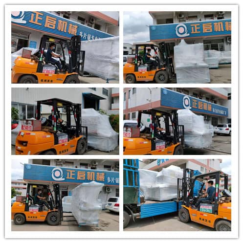 2021年7月1日發(fā)往佛山市順德區(qū)北滘鎮(zhèn)-ZQ300方木多片鋸、動(dòng)力