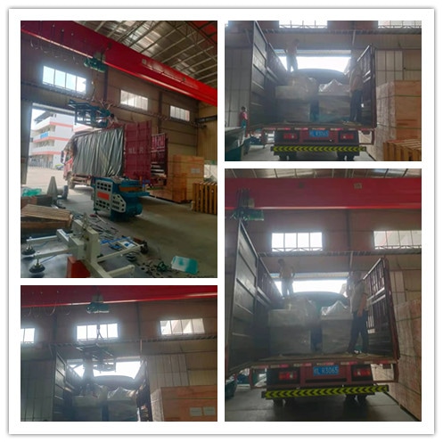 2021年7月4日發(fā)往貴州省冊(cè)亨縣-ZQ250型圓木多片鋸、ZQ60小型