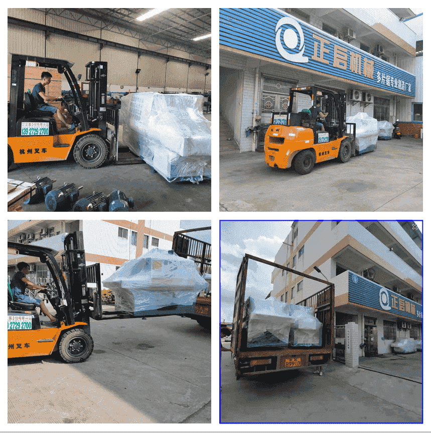 2021年7月6日發(fā)往貴州黔西南州-ZQ300型圓木多片鋸、ZQ150型