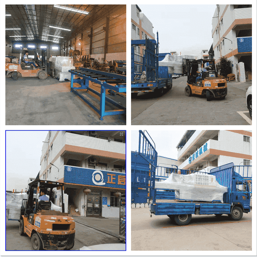 2021年4月25日發(fā)往韶關市乳源縣-ZQ250型 原木多片鋸