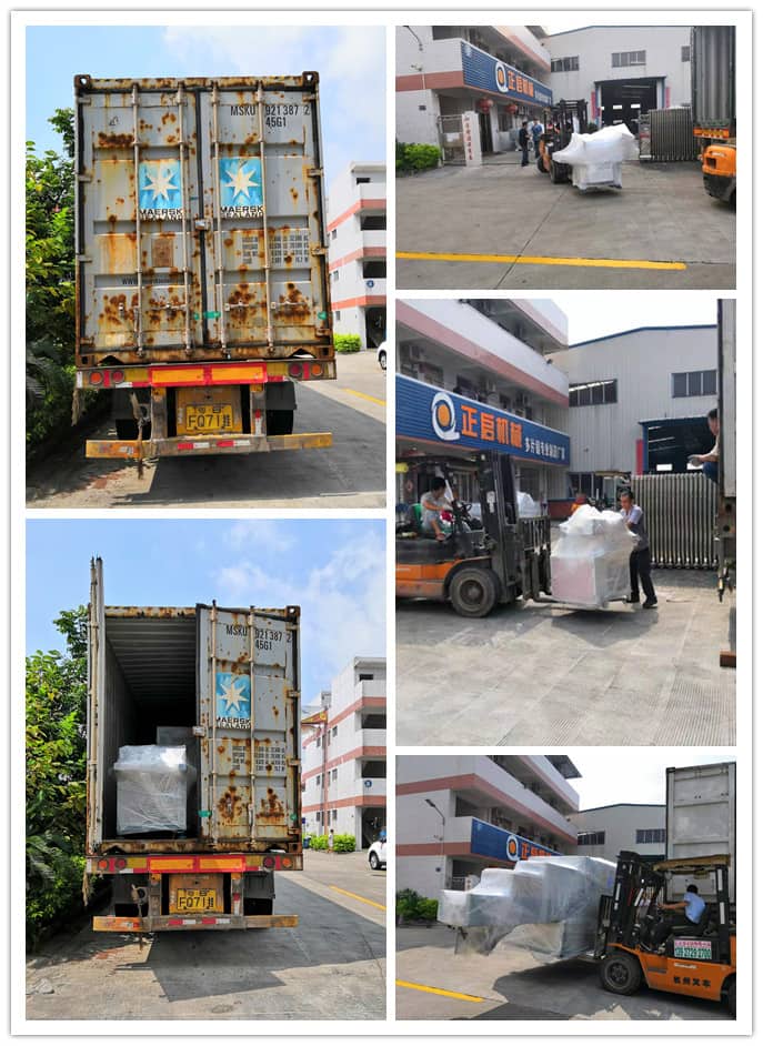 2019年7月發(fā)往厄瓜多爾--ZQ400型原木多片鋸、ZQ300型方木多