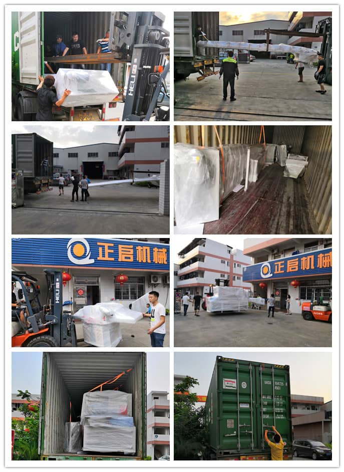 2019年4月發(fā)往美國(guó)--ZQ350型原木多片鋸、清邊機(jī)、輸送架