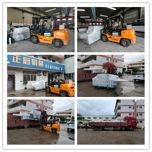 2021年7月19日發(fā)往云南紅河州--ZQ300型原木多片鋸、ZQ150型