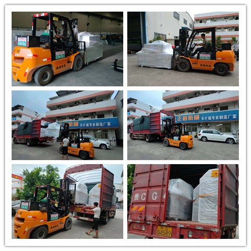 2021年7月27日發(fā)往云南曲靖市師宗縣-ZQ150型方木多片鋸