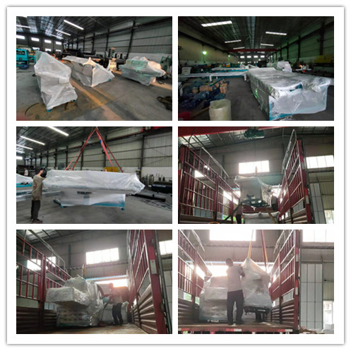 2021年7月31日發(fā)往貴州黔東南-原木堆料上料、斜坡下料上料輸