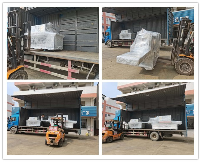 2020年9月發(fā)往湖南郴州--ZQ300型原木多片鋸、ZQ200型原木多