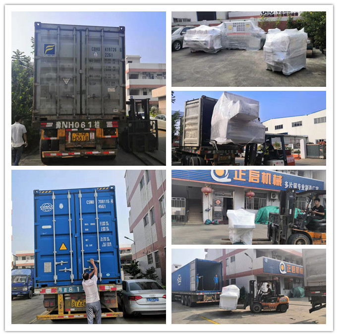 2019年10月發(fā)往緬甸--ZQ350型原木多片鋸、ZQ100型方木多片鋸