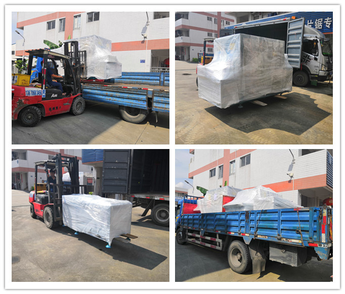 2019年6月發(fā)往新疆和田地區(qū)和田縣--ZQ300型原多片鋸、ZQ150