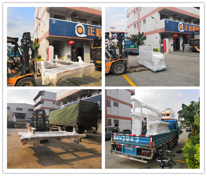 2019年3月發(fā)往滿洲里--原木堆料架、原木自動(dòng)翻料進(jìn)料架