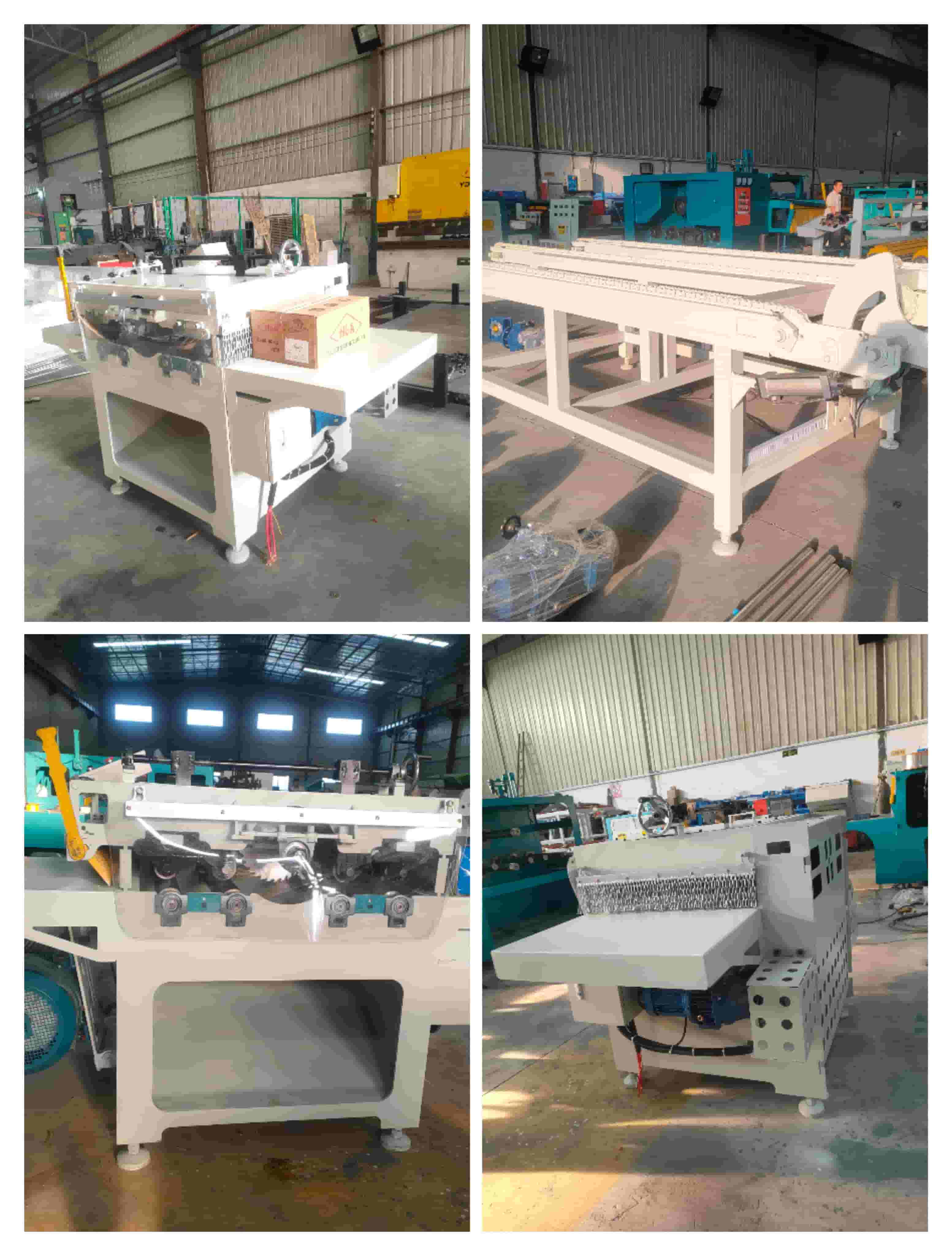 2021年9月13日發(fā)肇慶鼎瑞-ZQ60方木多片鋸2臺、圓木堆料輸送