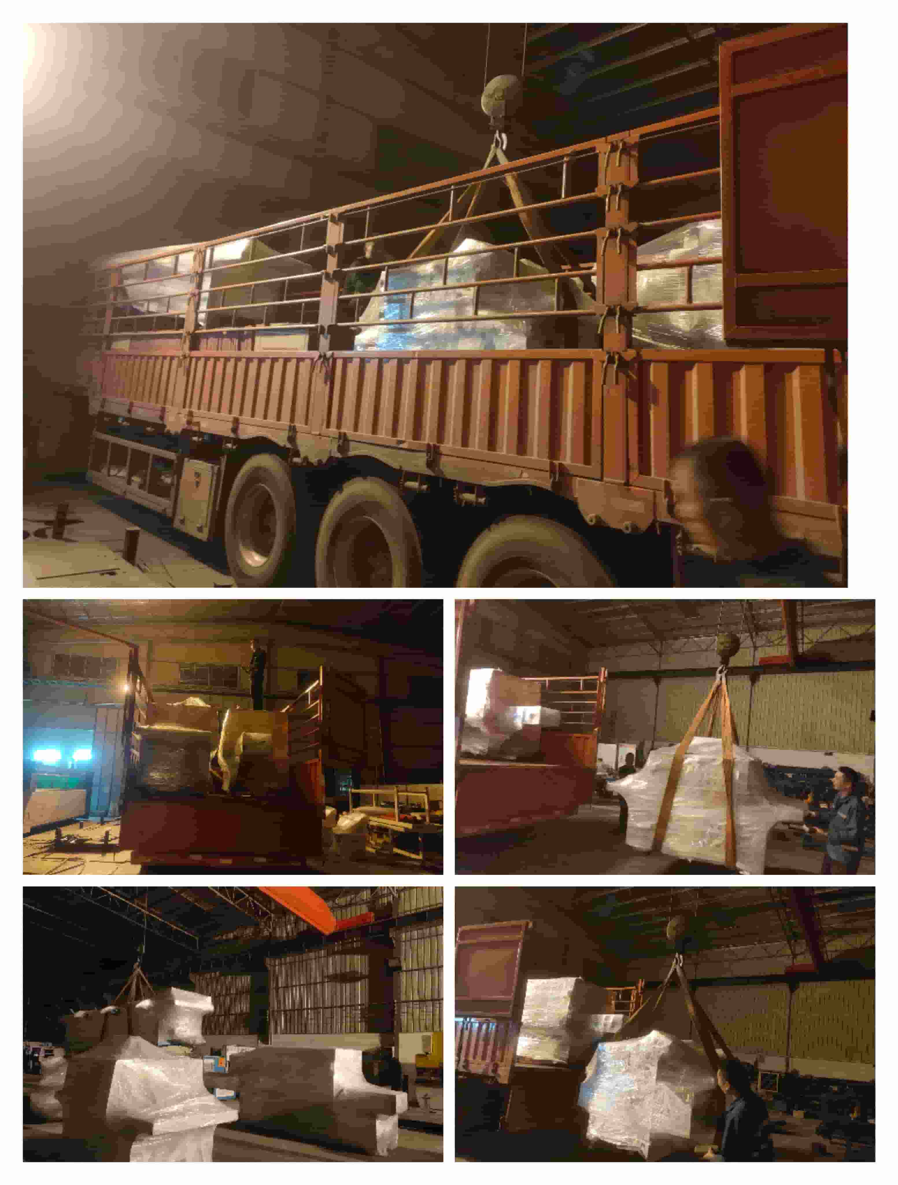 2021年11月10日發(fā)云南曲靖師宗-ZQ300圓木多片鋸、原木出料架