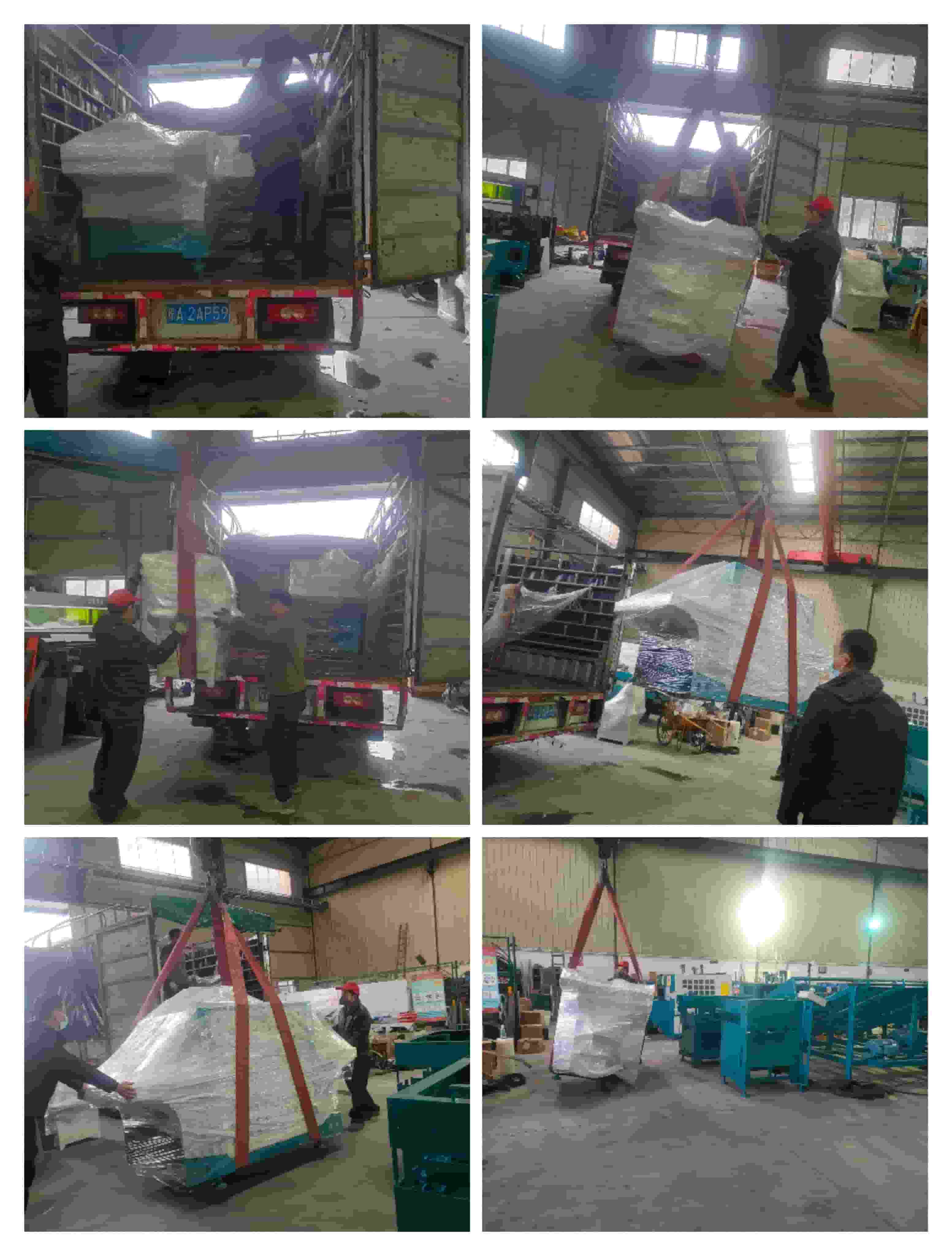 2022年2月20日發(fā)往海南島-ZQ150方木多片鋸、ZQ600小型多片鋸