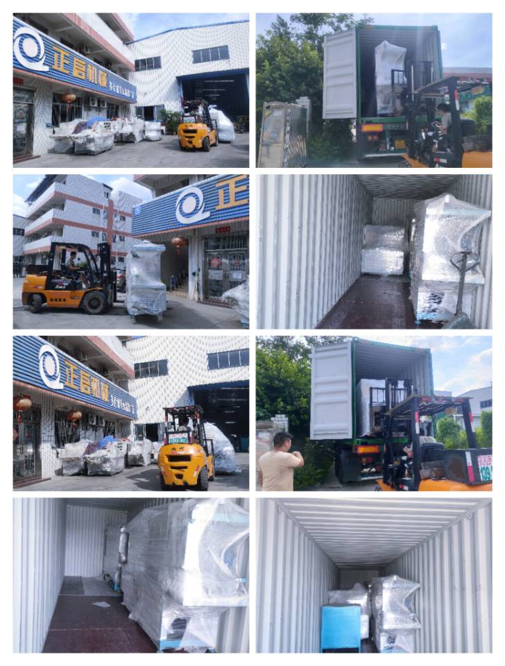 2022年9月28日裝柜發(fā)巴拿馬-ZQ200方木多片鋸2臺(tái)、幾方面方木