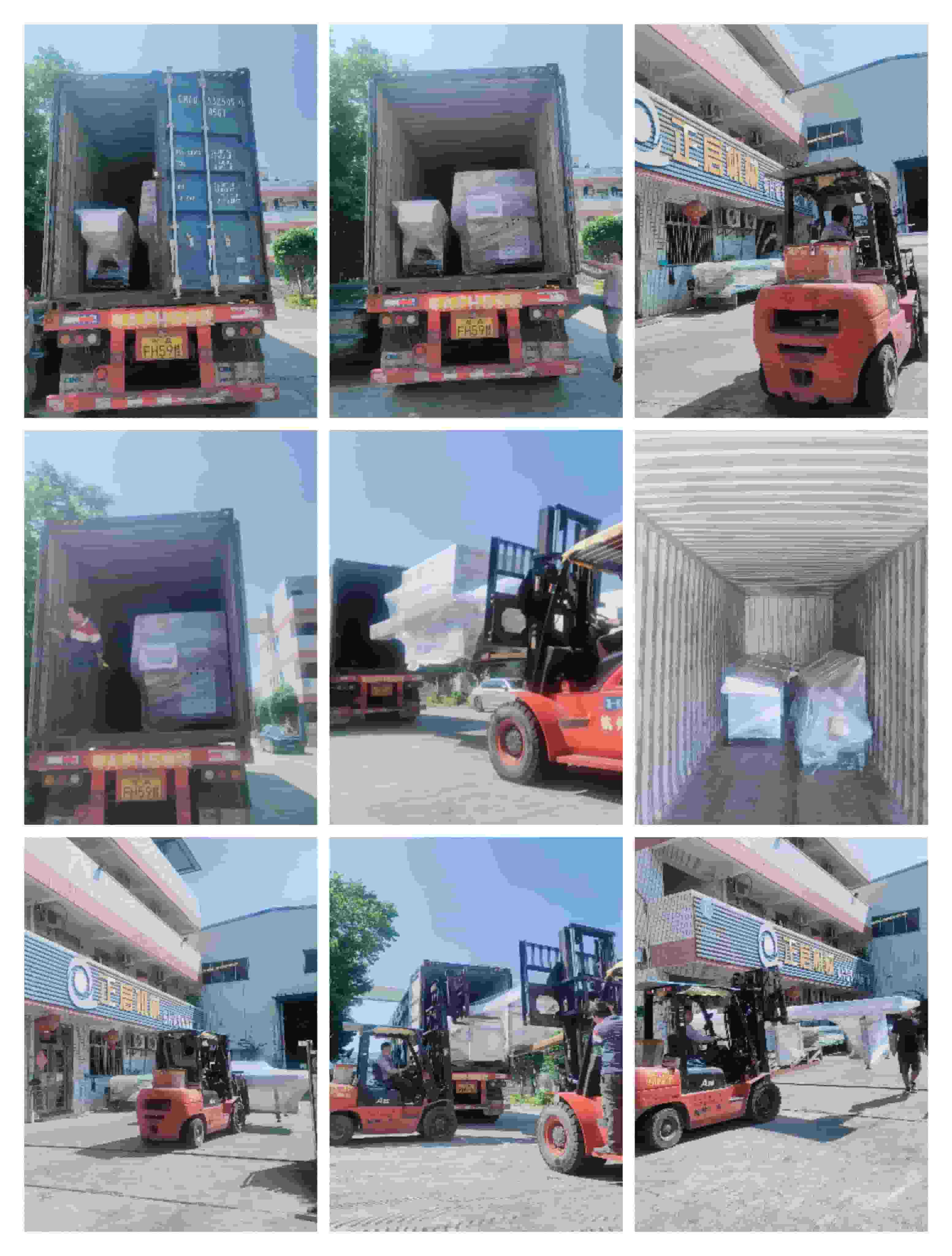 2023年10月12日發(fā)捷克裝柜 3號(hào)柜-ZQ350圓木多片鋸、方木自動(dòng)